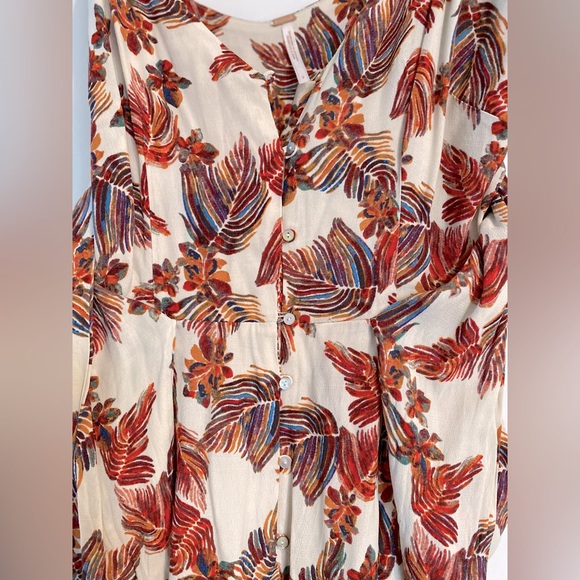 NWOT free people jumpsuit 2 or xs - Picture 10 of 13